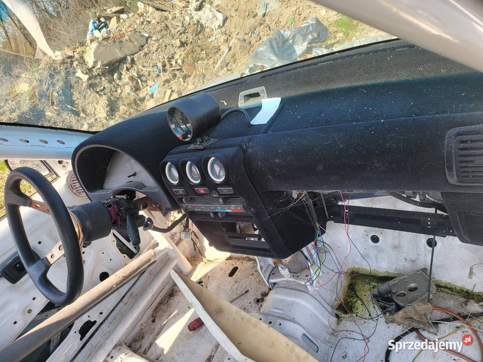 Toyota starlet uszkodzony Pietrowice