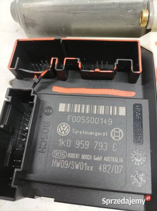 SILNICZEK SZYBY 1K0959793C VW Volkswagen Golf V osobowe