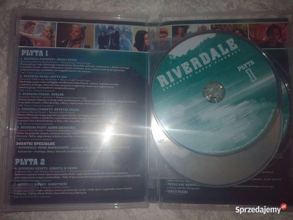 Sprzedam serial dvd Riverdale sezon 1
Stan Międzyborów sprzedam