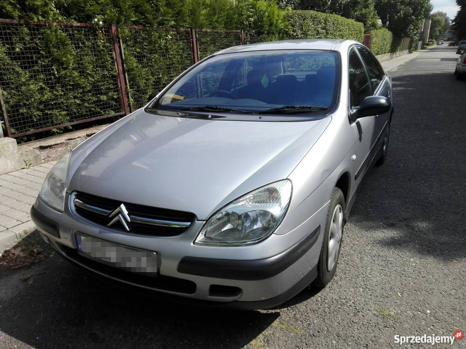 Citroen C5 anglik zarejestrowany w okazja kierownica po prawej stronie Chorzów