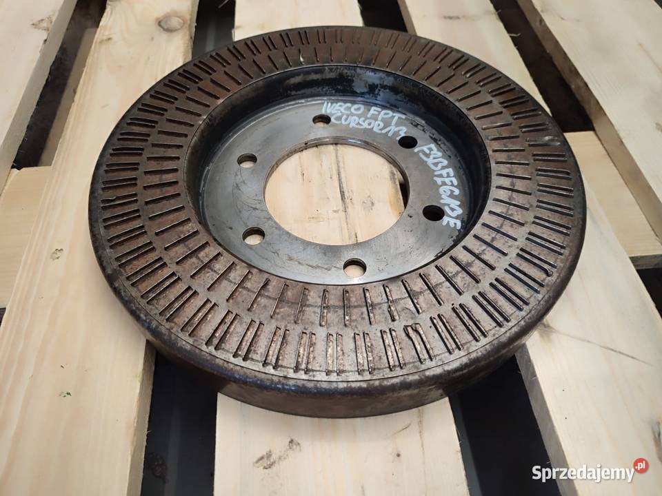 Koło masowe wału 504105489 Iveco FTP Cursor 13 Wilkowo