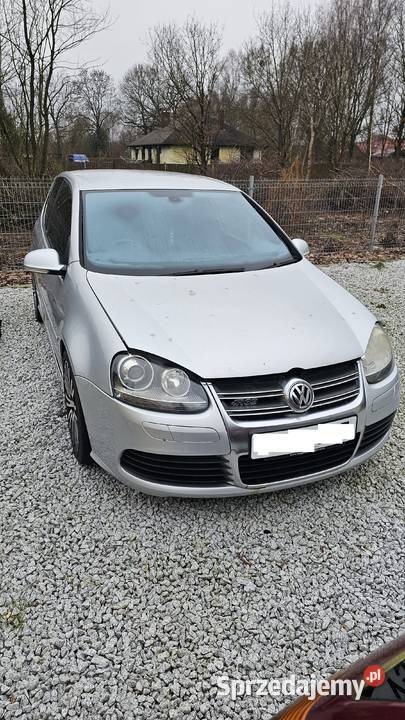 VW GOLF 5 R32 250 ANGLIK DO REJSTRACJI manualna Rurzyca sprzedam