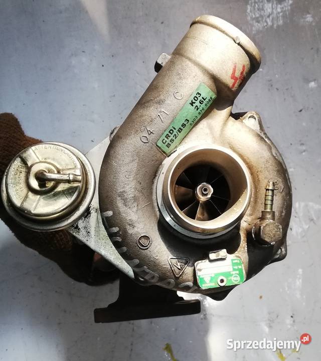 Turbosprężarka Mahindra 26 53039700088 osobowe Suchedniów