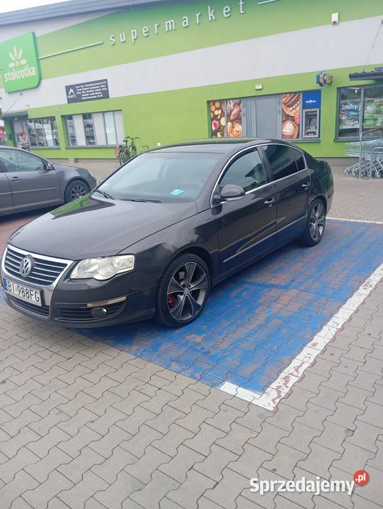Sprzedam Passat B6 20 TDI 2005 Białystok