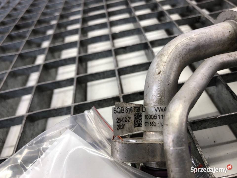 RURKA KLIMATYZACJI VW TOURAN 5QB816738D 15 150 osobowe