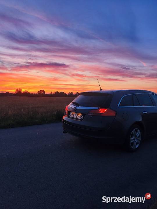 sprzedam opel Insignia 20cdti Kock sprzedam