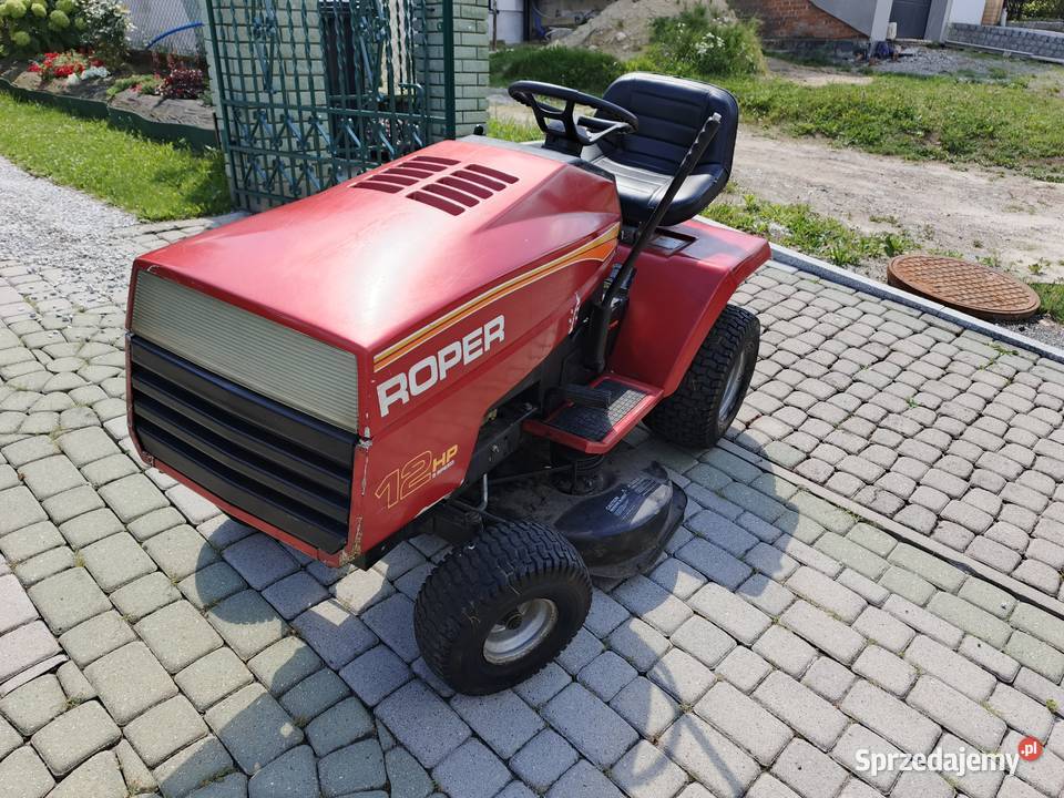 Kosiarka traktorek ROPER super stan gotowa do sprzedam
