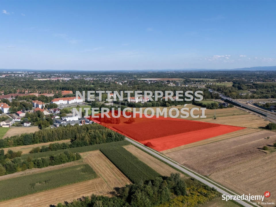 Działka Oświęcim 32910m2 małopolskie