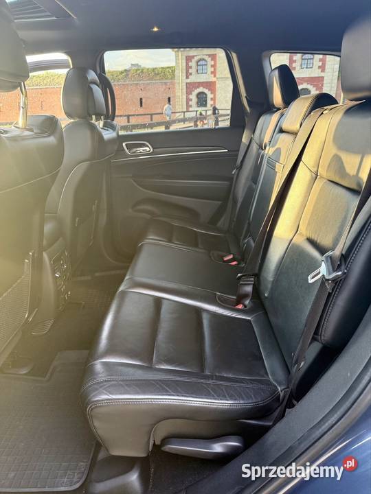 Jeep Grand Cherokee 36 v6 Limited Zamość
