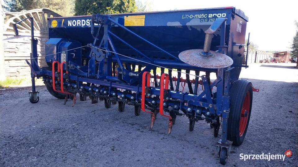 SIEWNIK do zboża NORDSTEN Lift o Matic 250 MKII