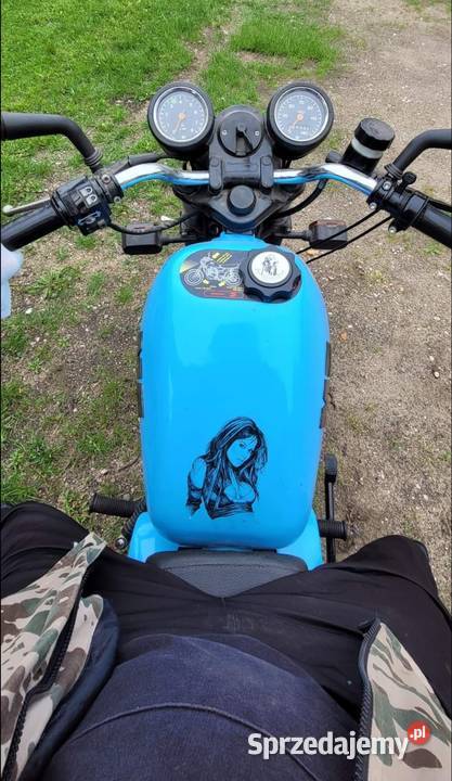 MZ ETZ 251 podlaskie Sokółka