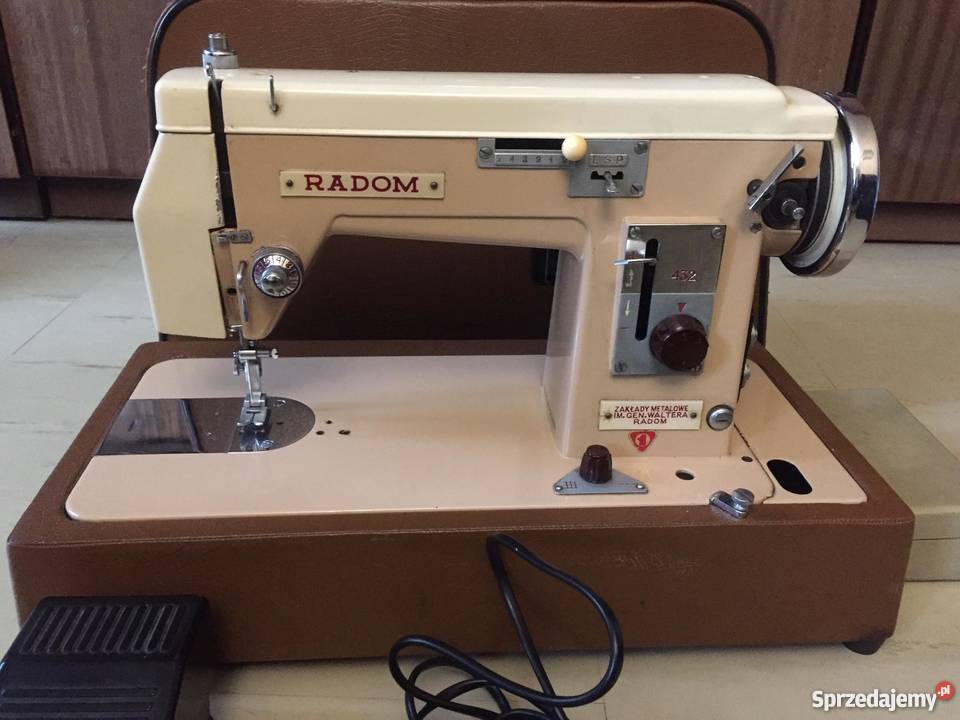 Maszyna do szycia Radom łucznik 432 Warszawa sprzedam