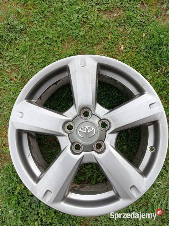 Alufelgi Toyota R17 Wojnicz sprzedam