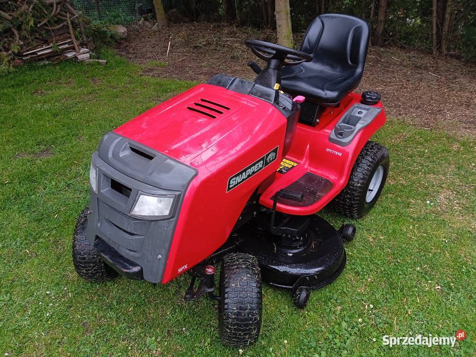 kosiarka traktorek snapper 175hp plus przyczepka