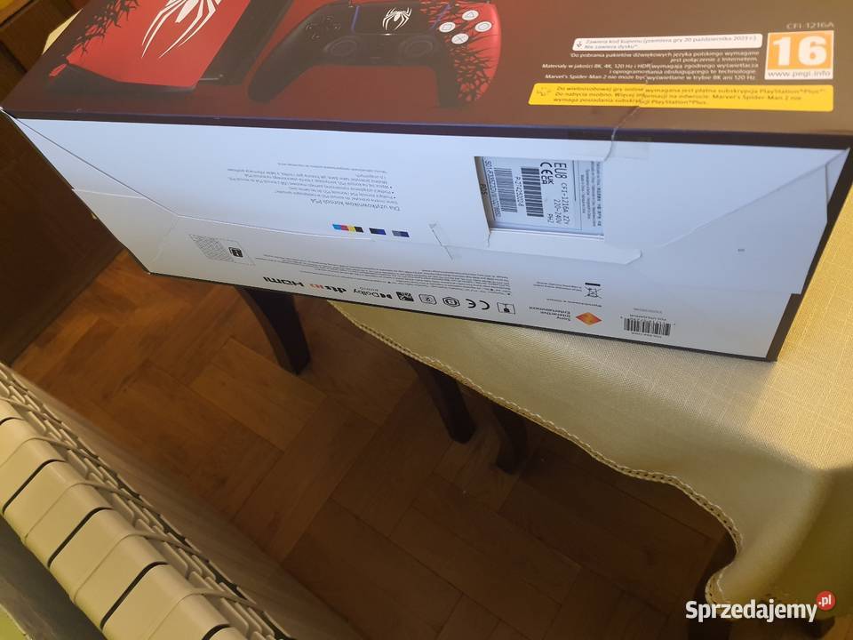 Konsola 5 limited edition spidermanNowa Katowice