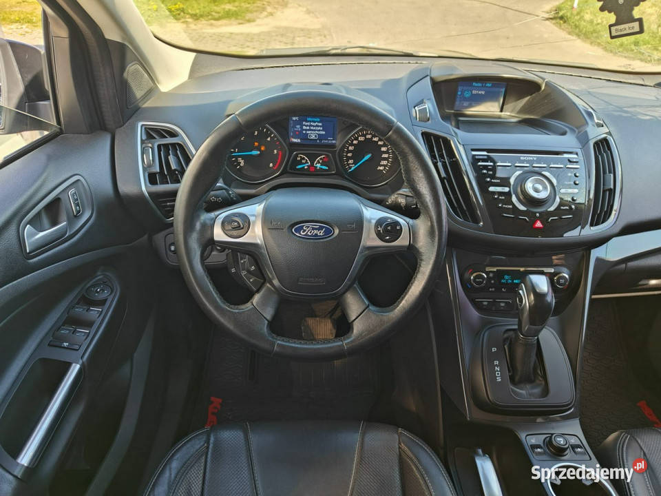 Ford Kuga II 2012 system Start-Stop mazowieckie Karczew
