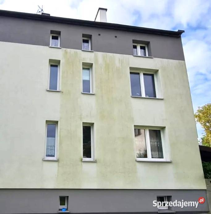 Mycie elewacji Hal Magazynów Salonów Warszawa