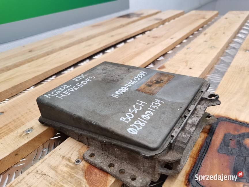 Moduł EDC Mercedes 0281001334 A0004460339 Wilkowo