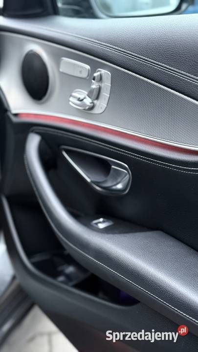 MercedesBenz Klasa E 220 d 9GTRONIC AMG Line 195KM Warszawa