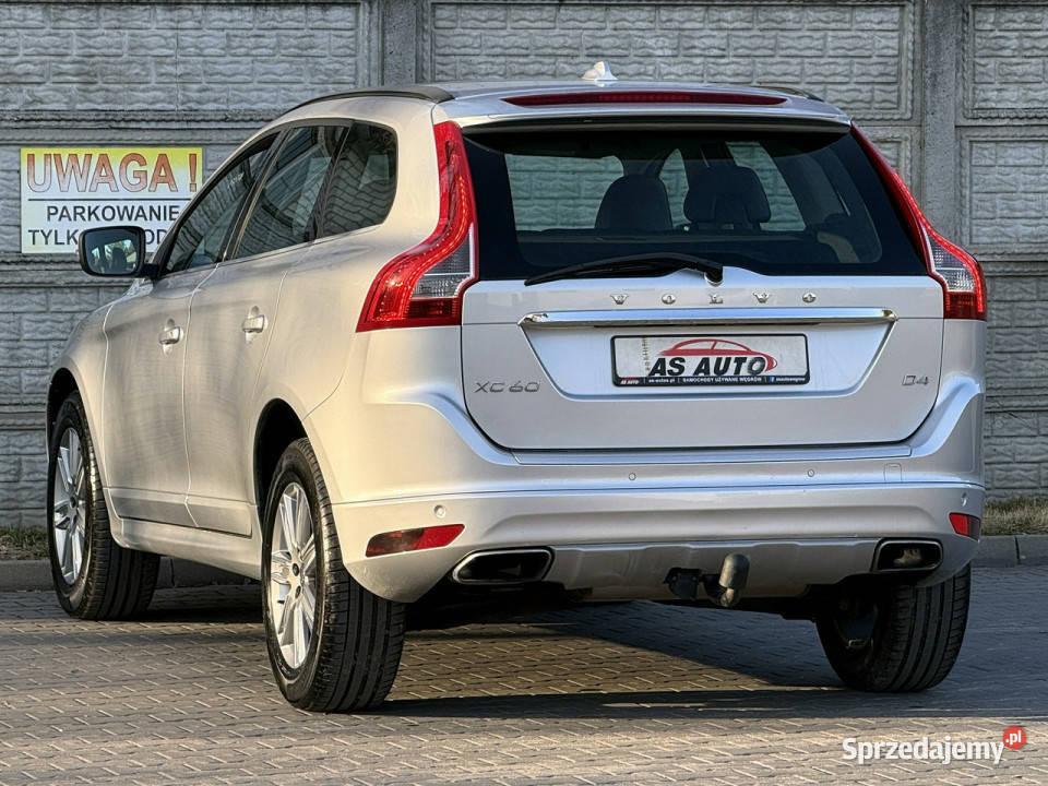 Volvo XC 60 20D4 190 klimatyzacja Węgrów
