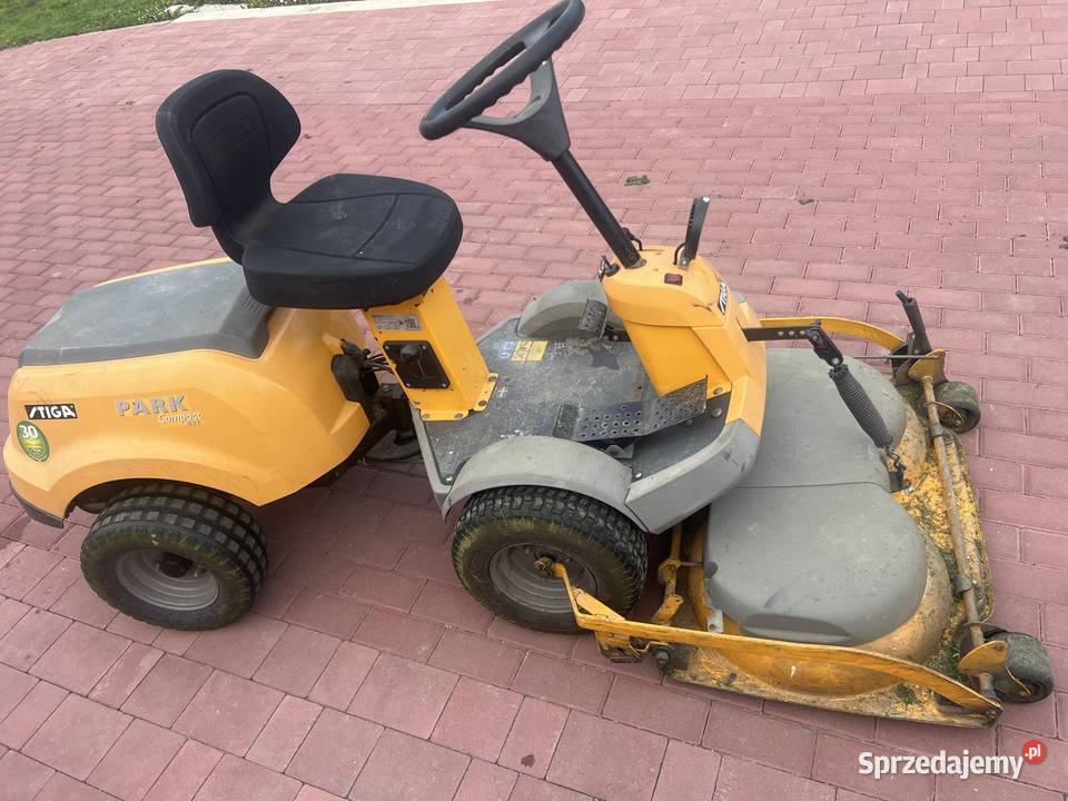Traktorek kosiarka Stiga Park podkarpackie Jasło sprzedam