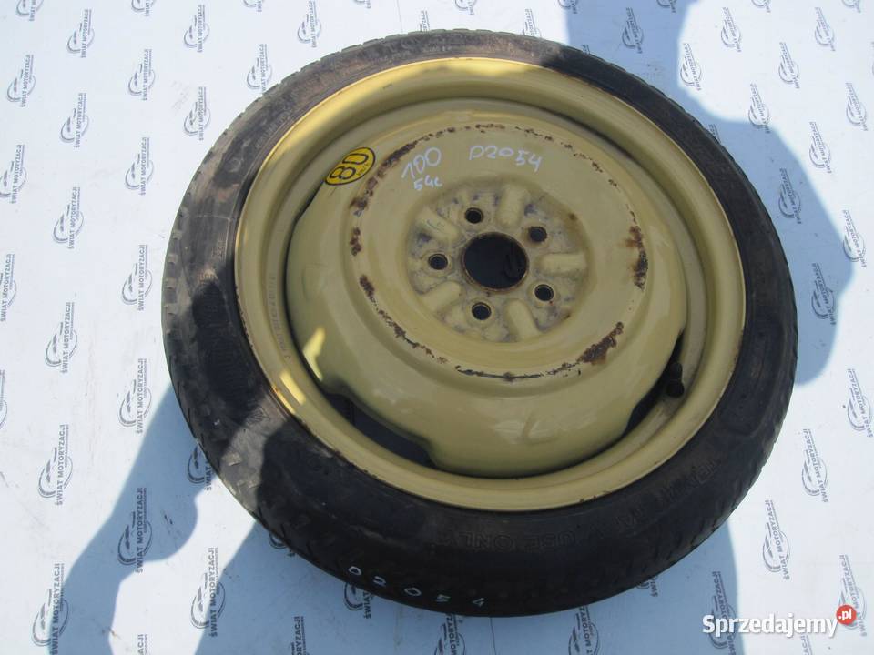 TOYOTA AVENSIS T25 PRIUS koło dojazdowe 1257016