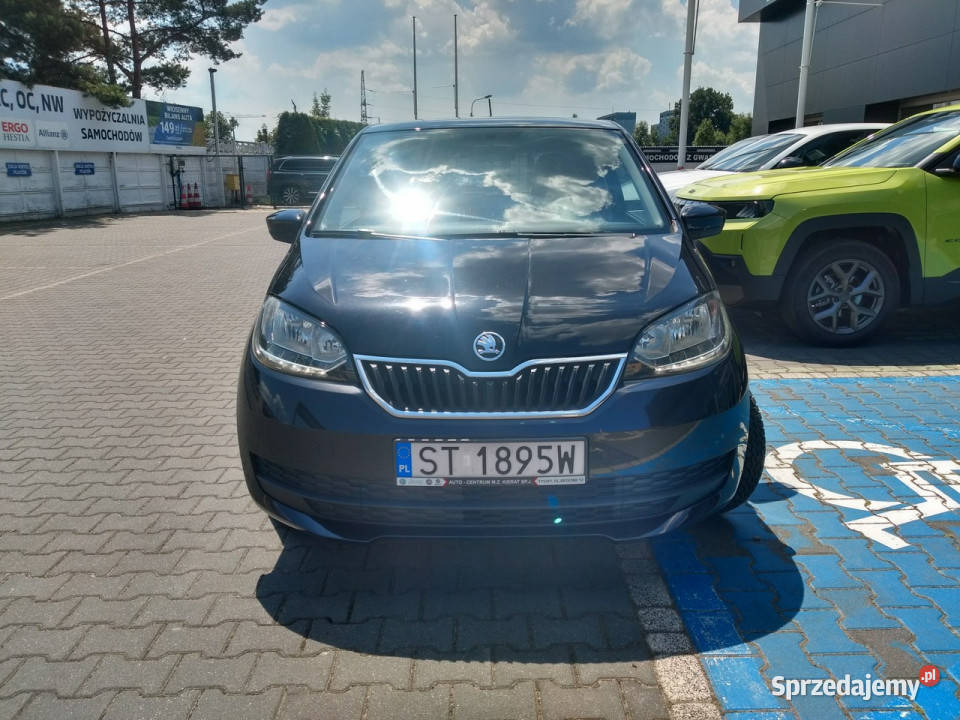 koda Citigo samochód ciężarowy krajowy fv23 śląskie
