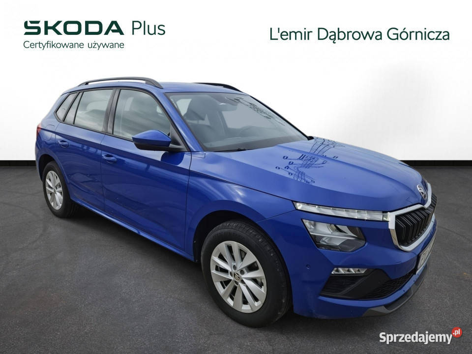 Skoda Kamiq Skoda Kamiq DSG Salon ASO fv23 14265km Dąbrowa Górnicza