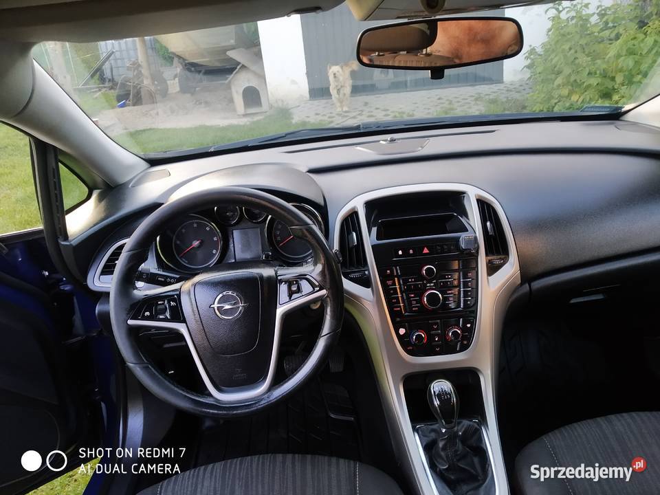 Opel Astra J 17 CDTI Salon Polska Chełm