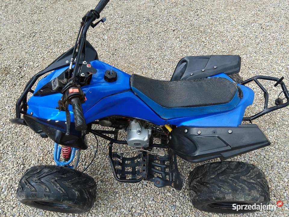 Quad 125 nieuszkodzony Konina