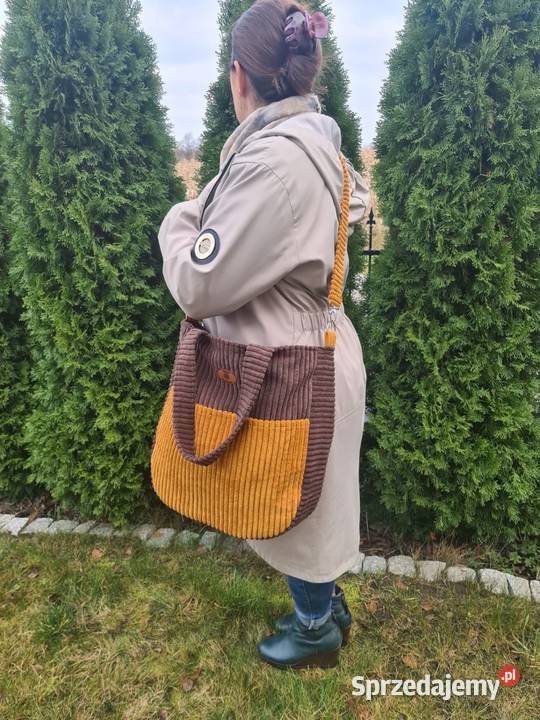 Torba na ramię handmade Wrocław sprzedam