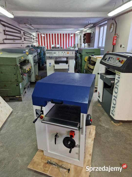 Grubościówka CORMAK TH 410 NOWA Strugarka