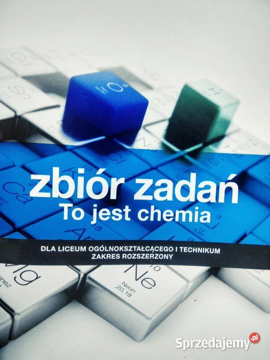 To jest chemia zbiór zadań okazy podręcznik