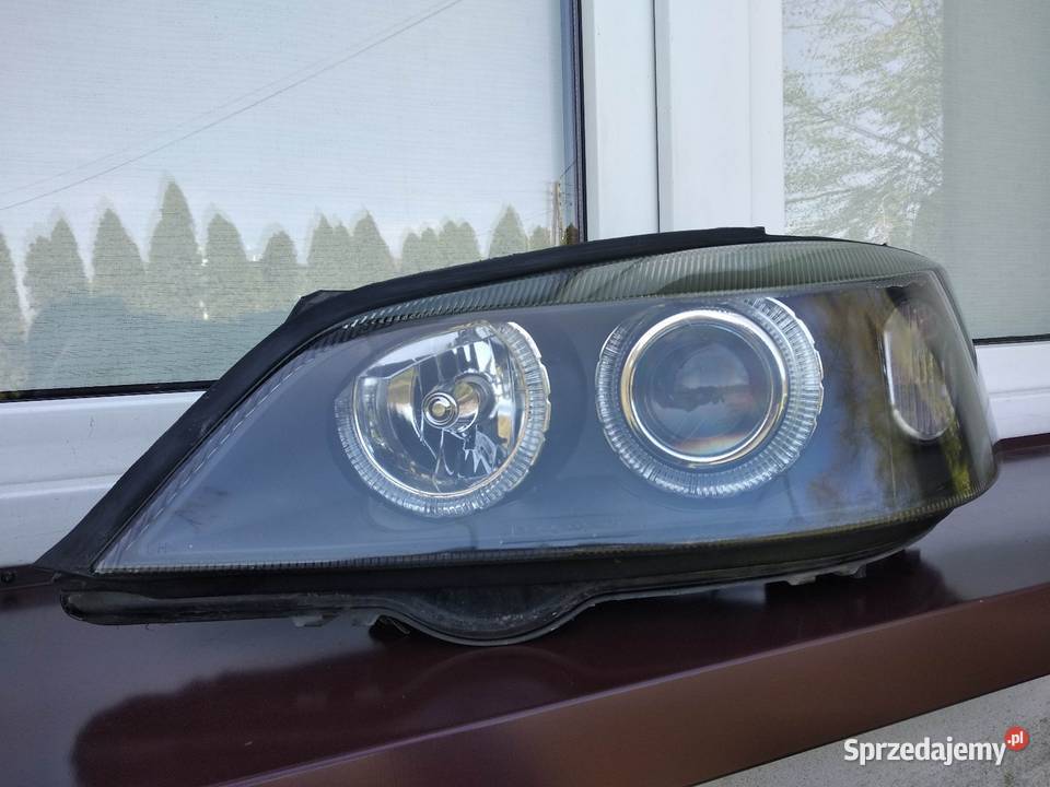 Opel Astra G lampy przednie reflektory komplet Sieradz