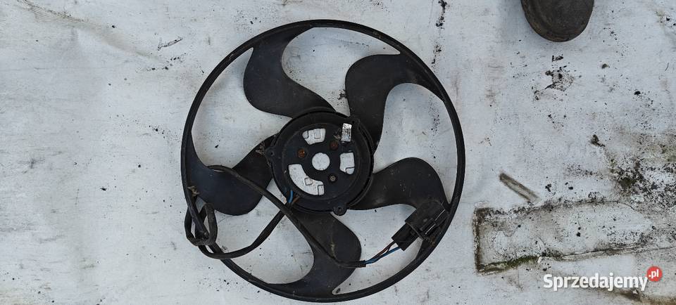 BMW 7 E65 E66 Elektryczny wentylator chłodnicy Siechnice sprzedam