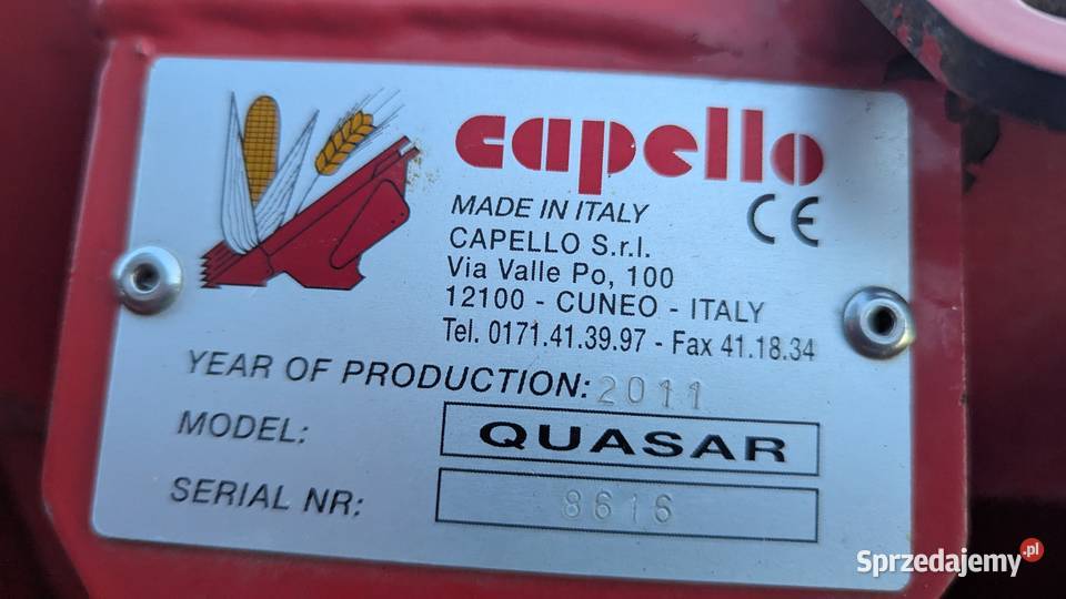 Kombajn Case Axial 1680 Miastków Kościelny sprzedam