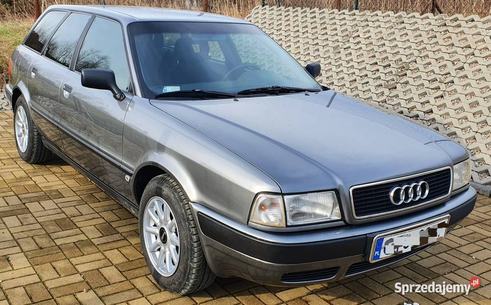 Audi 80 B4 Avant 19 TDI ORYGINAŁ I właściciel elektryczne lusterka pomorskie Chojnice