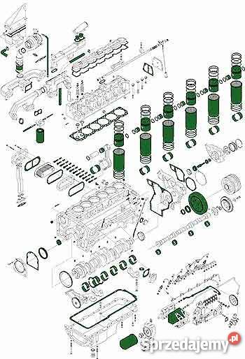 Instrukcja obsługi John Deere 6510 6610 Szamotuły