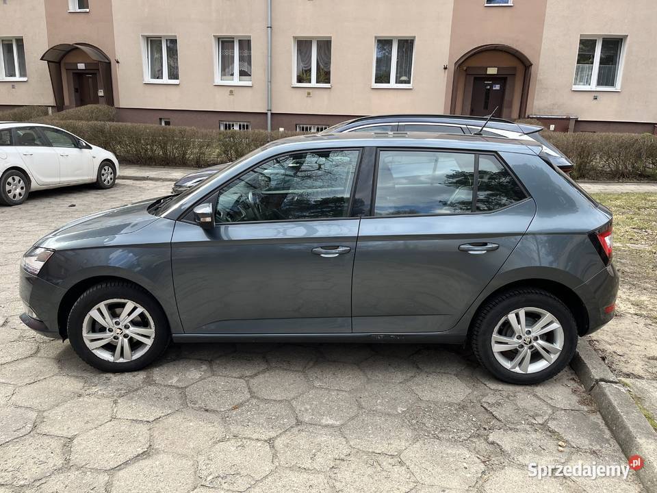 Skoda Fabia Ambition 2019 55 646 ASO Gotowa do Warszawa
