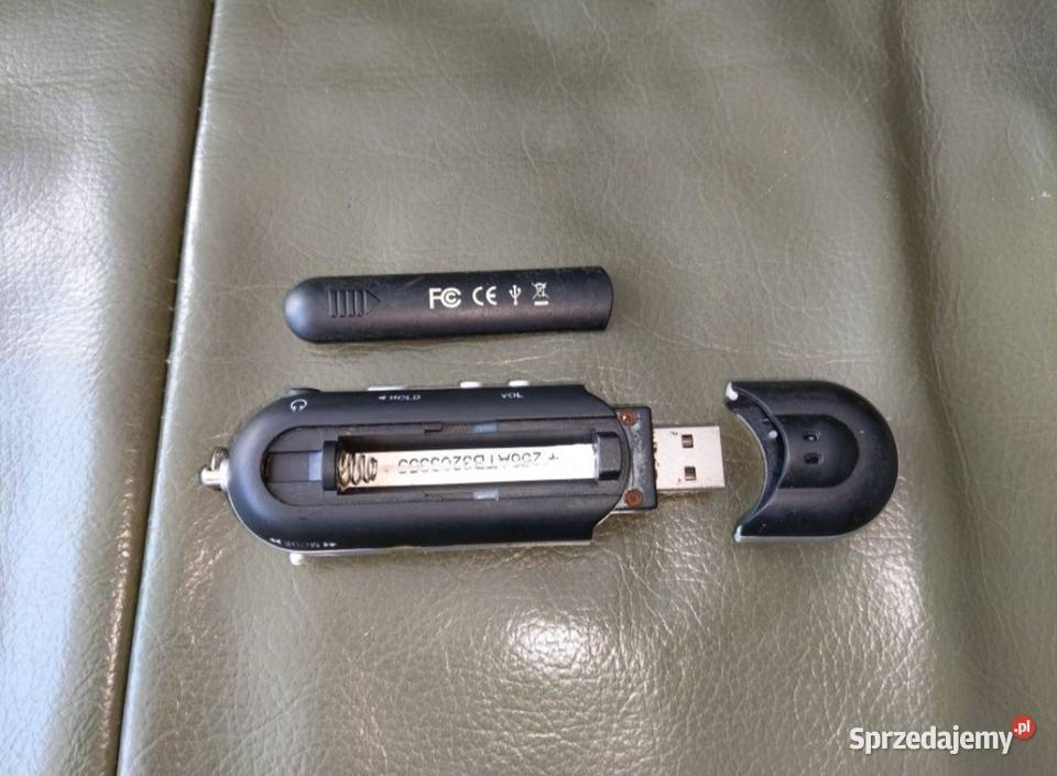 Odtwarzacz muzyczny plików MP3 Pendrive 250 Mb Kołobrzeg sprzedam