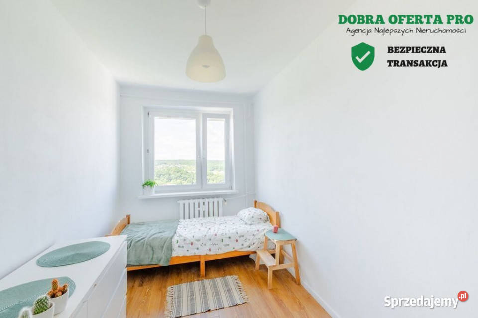 3 POKOJE Z WIDOKIEM MORENA 627 M Gdańsk