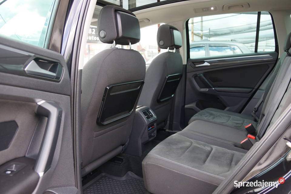 Volkswagen Tiguan 20 TDI CR 190 4x4 Navi Kamera ESP