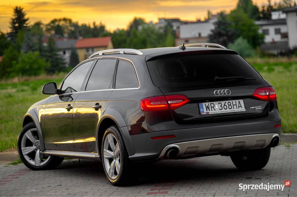 Audi A4 B8 allroad 20 tfsi 224 konie Quattro Radom