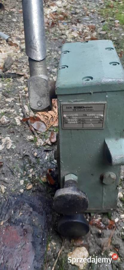 Pompa podnoszenia kabiny Wiślica