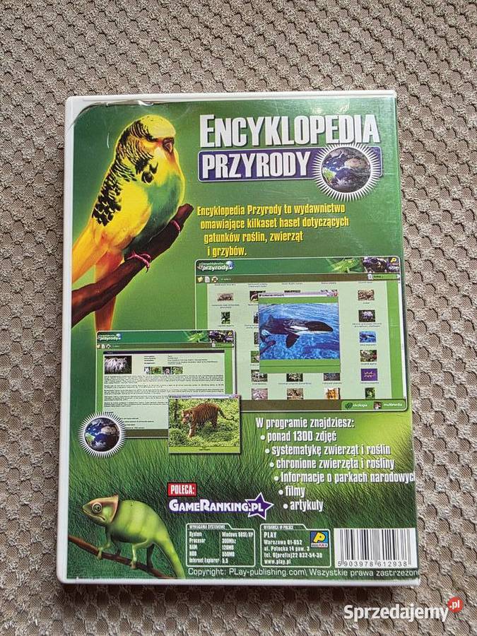 multimedialny program edukacyjny Encyklopedia dla dzieci Kraków