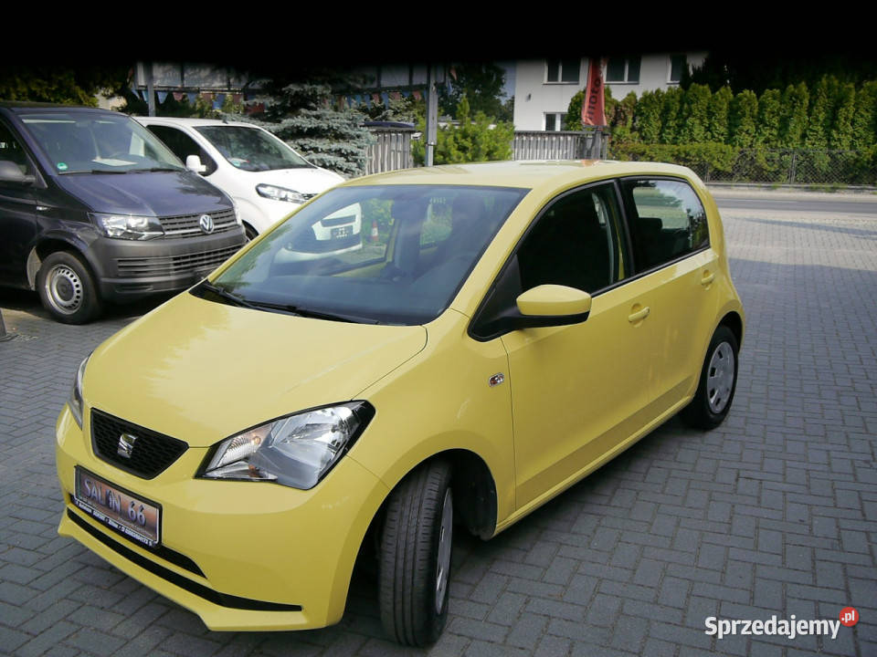 Seat Mii STAN 10MPI100bezwypadkowy GWARANCJA12M Częstochowa