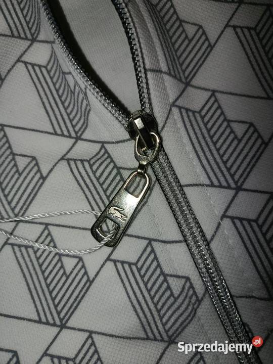 Bluza rozpinana męska Lacoste Monogram ciepła Odzież codzienna podlaskie Białystok sprzedam