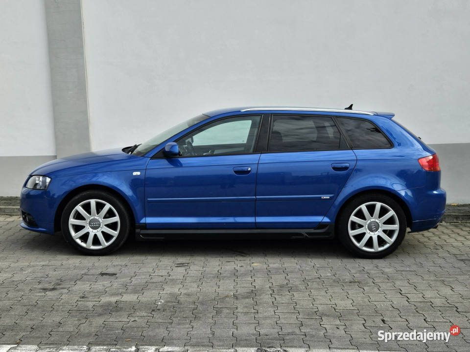 Audi A3 S LINE KSENONY SKÓRY S LINE 8P 20032012 serwisowany w ASO Rybnik