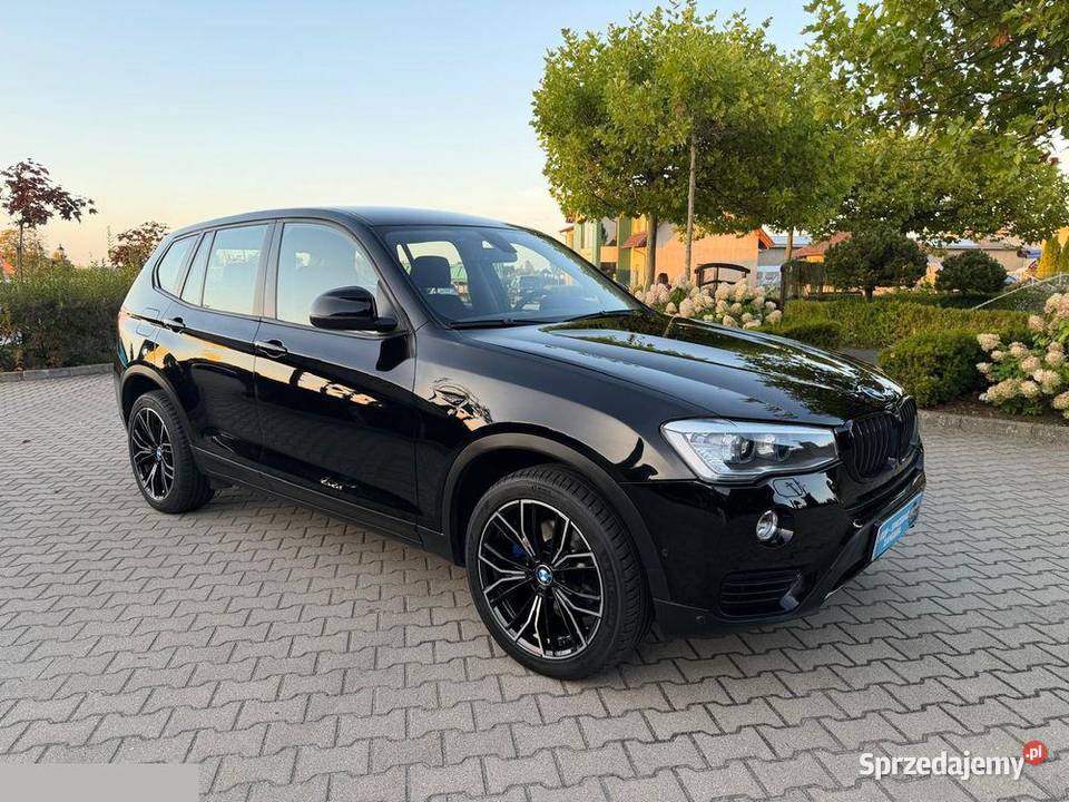 BMW X3 xDrive20d 190 4X4 2016r Możliwa zamiana wielkopolskie Krotoszyn