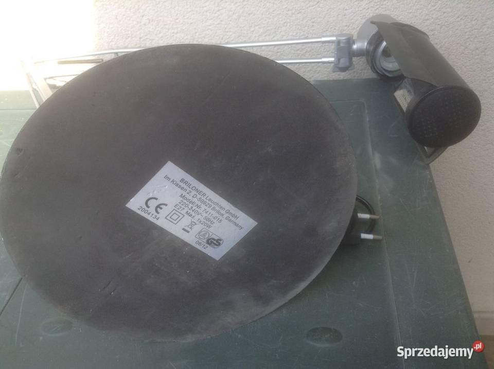 Lampka biurkowa z regulacją ustawienia w wielu opolskie Opole